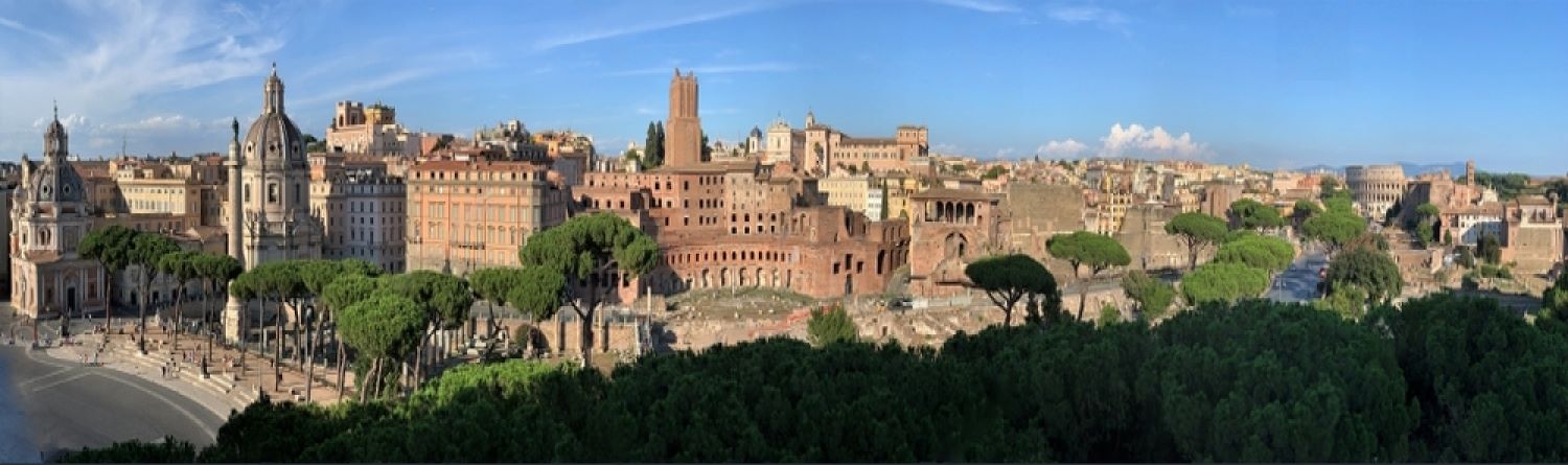 Rome Before and Now - Time Travel to the Eternal City - Tuomas